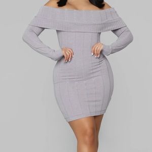 Fashion nova Sweater Dress - Lavender